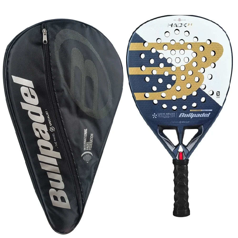Bullpadel 3K/18K anglies pluošto padelio raketė