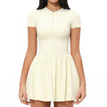 Cream apricot