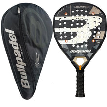 Bullpadel 2026 anglies pluošto padelio raketė su EVA šerdimi