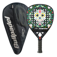 Bullpadel anglies pluošto padelio raketė su EVA Memory Flex šerdimi