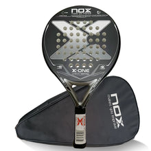 NOX 2026 padelio raketė su 12K/18K anglies pluoštu ir EVA Memory Flex šerdimi