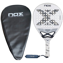 NOX 2026 padelio raketė su 12K/18K anglies pluoštu ir EVA Memory Flex šerdimi