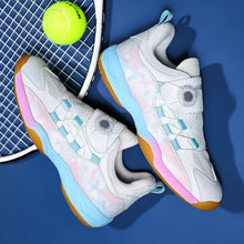 2025 New Women and Men Tennis Shoes Breathable Tennis Sneakers Shock-Absorbant Tennis Footwear Comfortable Outdoor Sneakers