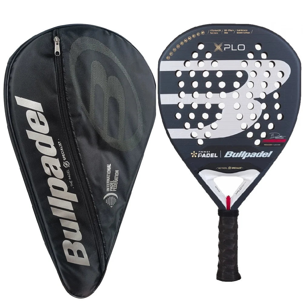 Padel Tennis Rackets,Paddle Tennis Racquets Carbon Fiber with EVA Memory Flex Foam Core,Paddle Racket Lightweight for Pop Tennis
