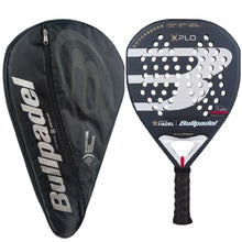 Bullpadel 3K/18K anglies pluošto padelio raketė