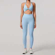Summer 2PCS Yoga Suit Sports Set Women Quick-Dry Gym Set Women Tracksuit Running Workout Long Sleeve Sports Shirt Yoga Clothing