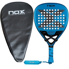 NOX 2026 padelio raketė su 12K/18K anglies pluoštu ir EVA Memory Flex šerdimi