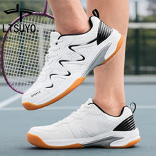 Men's High-End Professional Tennis Training Shoes for Baseball Softball Lacrosse Badminton Rugby Squash Gathered Training