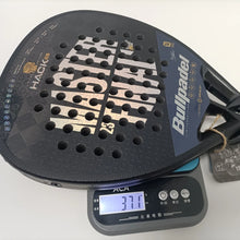Bullpadel 3K/18K anglies pluošto padelio raketė