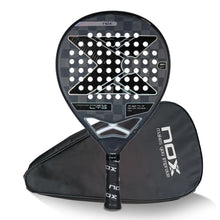 NOX 2026 padelio raketė su 12K/18K anglies pluoštu ir EVA Memory Flex šerdimi