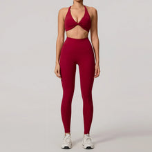 Summer 2PCS Yoga Suit Sports Set Women Quick-Dry Gym Set Women Tracksuit Running Workout Long Sleeve Sports Shirt Yoga Clothing