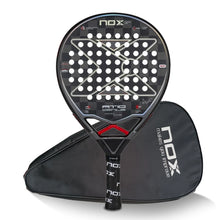 NOX 2026 padelio raketė su 12K/18K anglies pluoštu ir EVA Memory Flex šerdimi