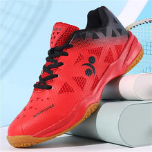 Unisex High-End Sports Tennis Shoes Fashionable Four-Season Badminton Couple Shoes Youth Comprehensive Training Footwear