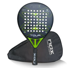 NOX 2026 padelio raketė su 12K/18K anglies pluoštu ir EVA Memory Flex šerdimi