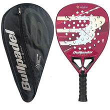 Bullpadel anglies pluošto padelio raketė su EVA Memory Flex šerdimi