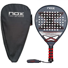 NOX profesionali anglies pluošto padelio raketė su 3D SPIN technologija