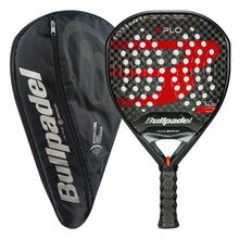 Bullpadel 3K/18K anglies pluošto padelio raketė