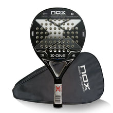NOX 2026 padelio raketė su 12K/18K anglies pluoštu ir EVA Memory Flex šerdimi