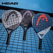 HEAD VIBE Series 2025 anglies pluošto padelio raketė su EVA Memory Flex šerdimi