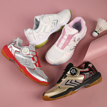 2025 New Women and Men Badminton Shoes Breathable Badminton Sneakers Non Slip Badminton Footwear Comfortable Outdoor Sneakers