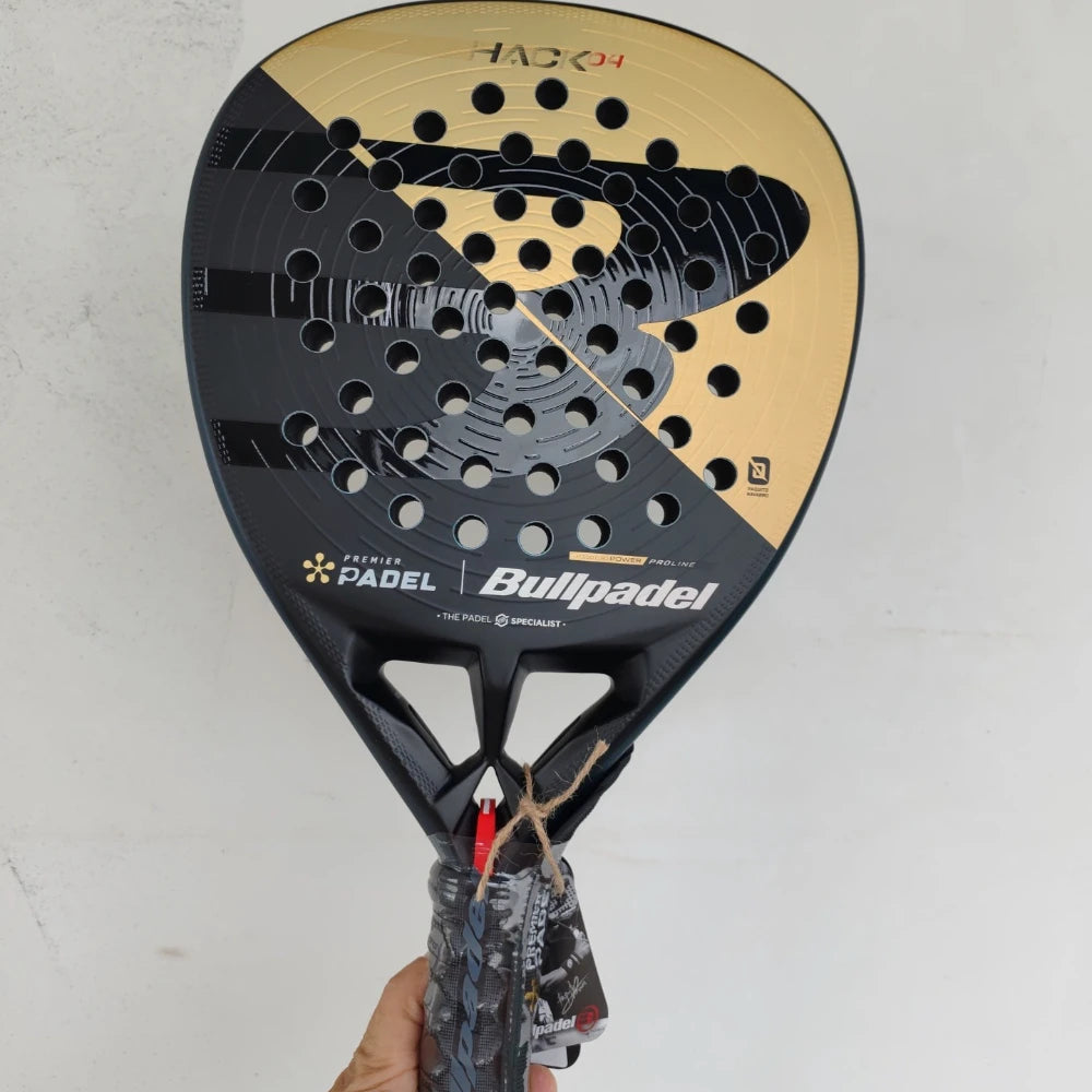 Bullpadel 3K/18K anglies pluošto padelio raketė