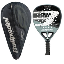 Bullpadel 2026 anglies pluošto padelio raketė su EVA šerdimi