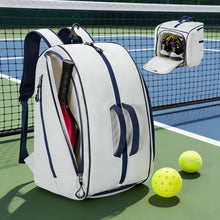 20-35L Paddle Tennis Backpack Pickleball Racket Bag Sport Waterproof Badminton Racket Storage Backpack with Shoe Compartment