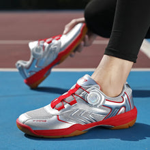 2025 New Women and Men Badminton Shoes Breathable Badminton Sneakers Non Slip Badminton Footwear Comfortable Outdoor Sneakers