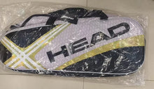 HEAD Tennis Rackets Backpack Large Capacity for 3-6 Pieces Racquets Badminton Squash Gym Bag with Separated Shoes Compartment