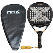NOX 2026 padelio raketė su 12K/18K anglies pluoštu ir EVA Memory Flex šerdimi