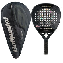 Bullpadel 2026 anglies pluošto padelio raketė su EVA šerdimi