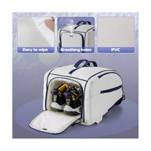20-35L Paddle Tennis Backpack Pickleball Racket Bag Sport Waterproof Badminton Racket Storage Backpack with Shoe Compartment