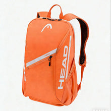 25L HEAD Tour Team Series Tennis Racket Bags for Men Women Orange Pink Original Comfortable Backpack With Shoe Storage 2 Rackets