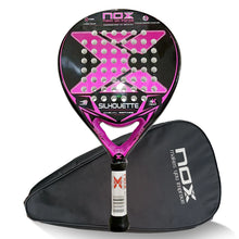 NOX 2026 padelio raketė su 12K/18K anglies pluoštu ir EVA Memory Flex šerdimi