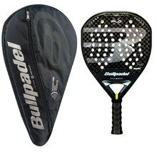 Bullpadel 2026 anglies pluošto padelio raketė su EVA šerdimi