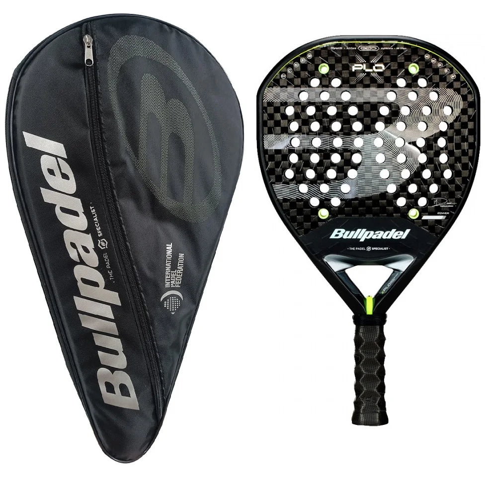 Bullpadel Padel Tennis Racket Carbon Fibre Composite Diamond Tear Round Shaped EVA Laminated Foam Sports Racquet 2026