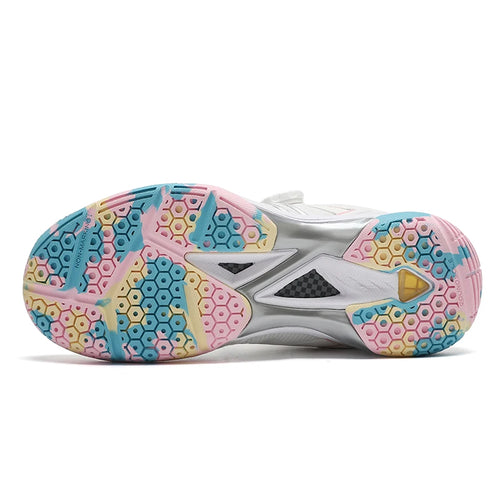 2025 New Women and Men Badminton Shoes Breathable Badminton Sneakers Non Slip Badminton Footwear Comfortable Outdoor Sneakers