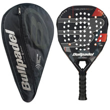 Bullpadel 2026 anglies pluošto padelio raketė su EVA šerdimi