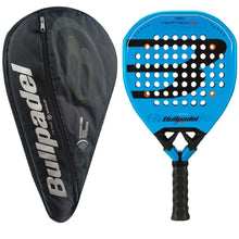 Bullpadel 2026 anglies pluošto padelio raketė su EVA šerdimi