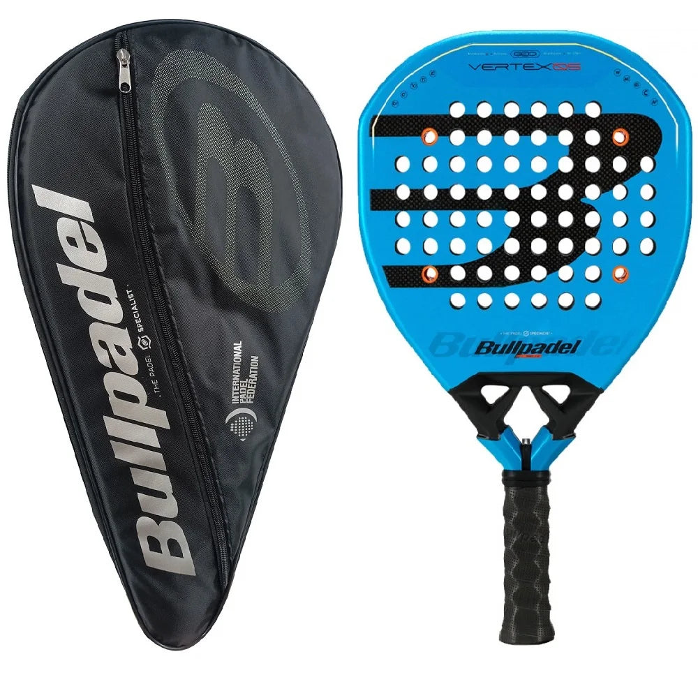 Bullpadel Padel Tennis Racket Carbon Fibre Composite Diamond Tear Round Shaped EVA Laminated Foam Sports Racquet 2026