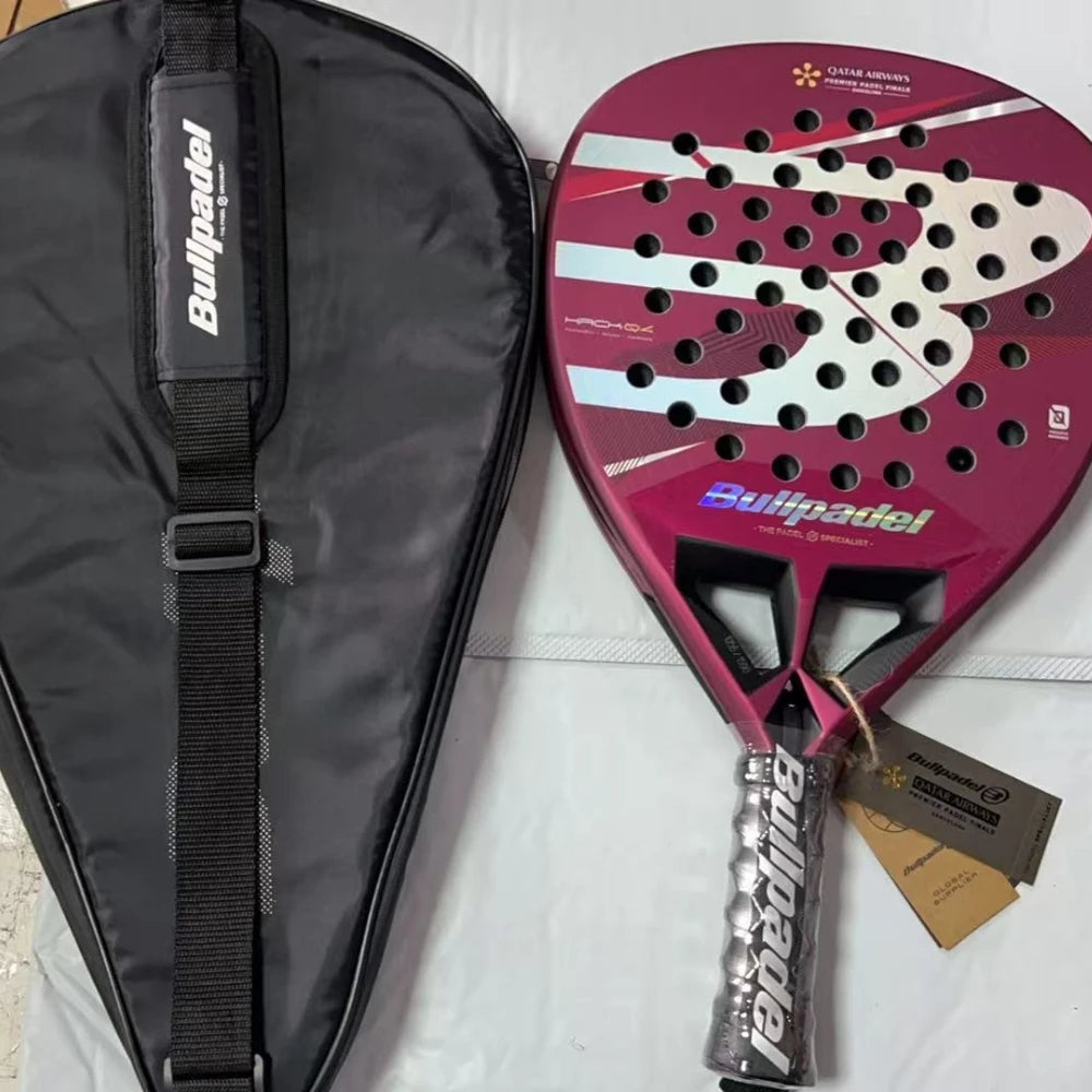 Padel Tennis Rackets,Paddle Tennis Racquets Carbon Fiber with EVA Memory Flex Foam Core,Paddle Racket Lightweight for Pop Tennis