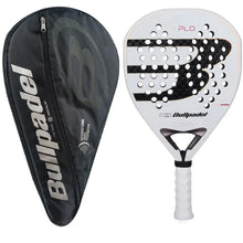 Bullpadel anglies pluošto padelio raketė su EVA Memory Flex šerdimi
