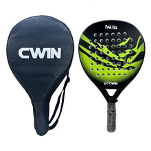 CWIN Wave Series anglies pluošto padelio raketė su EVA šerdimi ir dėklu