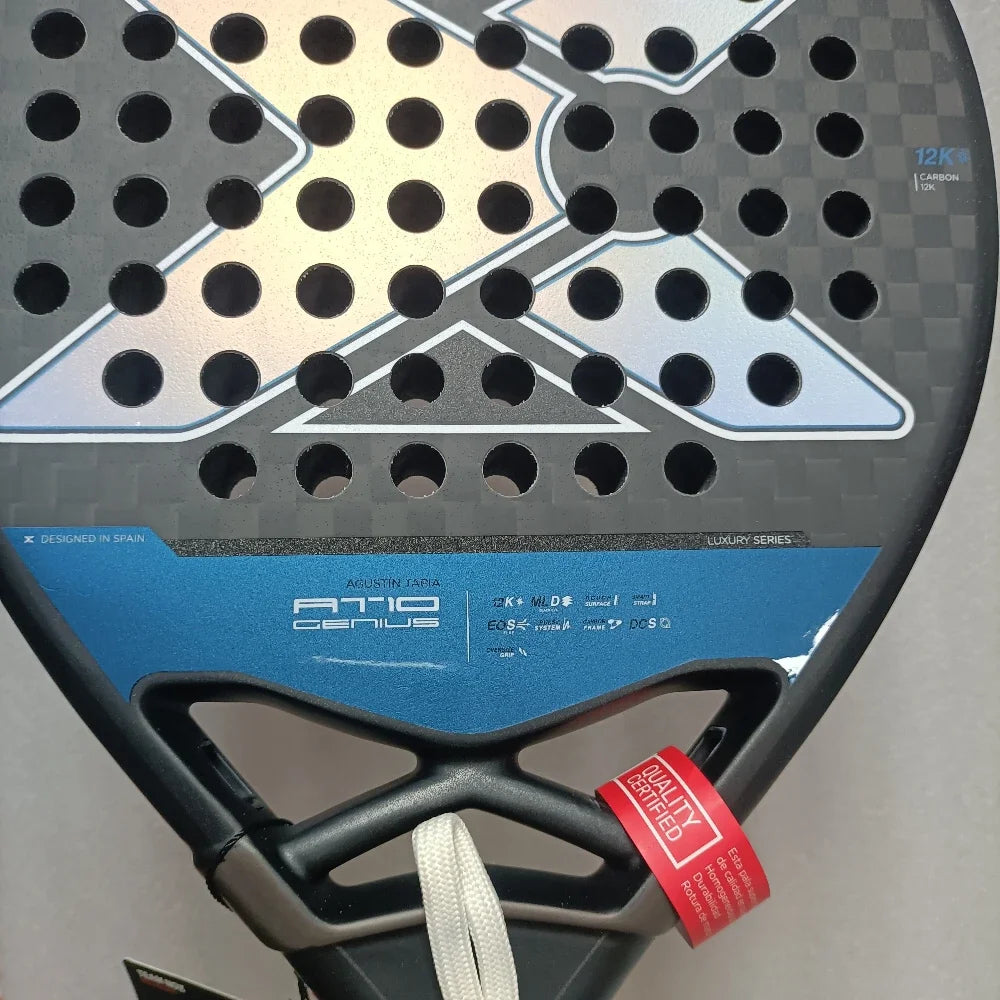 NOX profesionali anglies pluošto padelio raketė su 3D SPIN technologija