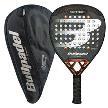 Bullpadel anglies pluošto padelio raketė su EVA Memory Flex šerdimi