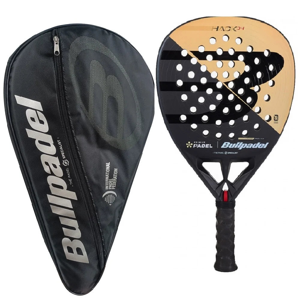 Bullpadel 3K/18K anglies pluošto padelio raketė