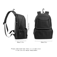Zipper Closure Tennis Backpack Reversible Strong Tennis Racket Carrying Bag Durable Large Capacity Pickleball Rackets Backpack