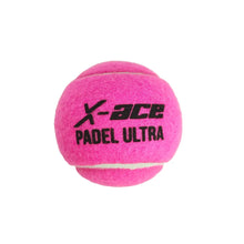 X-ACE profesionalus rožinis padelio kamuoliukas