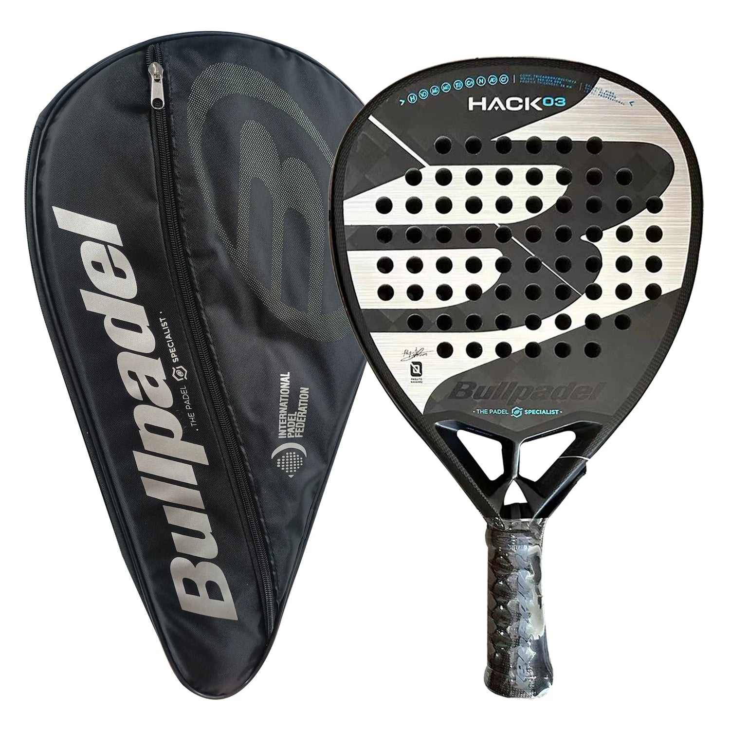 Padel Tennis Rackets,Paddle Tennis Racquets Carbon Fiber with EVA Memory Flex Foam Core,Paddle Racket Lightweight for Pop Tennis