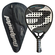 Bullpadel 3K/18K anglies pluošto padelio raketė